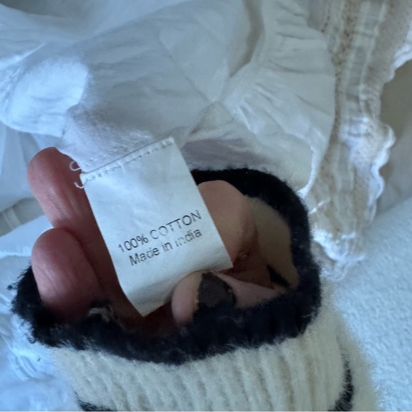 HANNAH DAVINA DRESS, GARDENIA - Picture 14 of 15